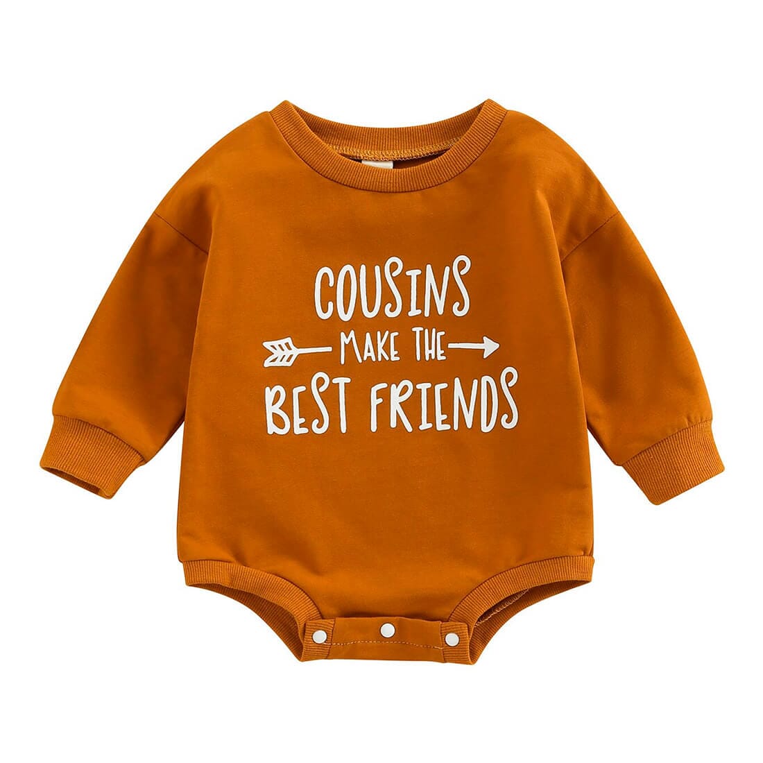 Best Friends Baby Bodysuit mit Langarm und Druckknöpfen
