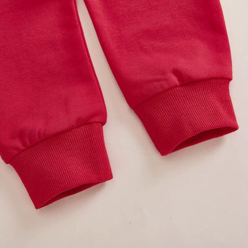 Mister Steal Your Heart Baby Set für Jungen, Valentinstag Outfits