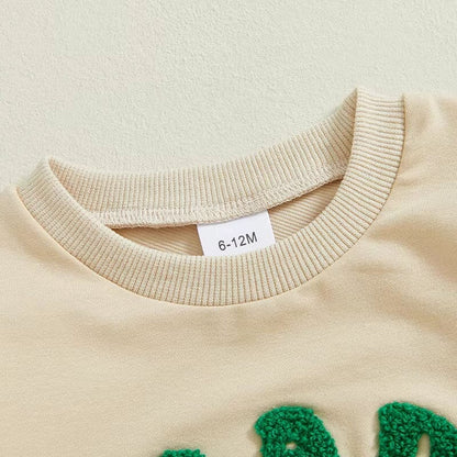 Loads of Luck Kinder Sweatshirt für St. Patrick's Day